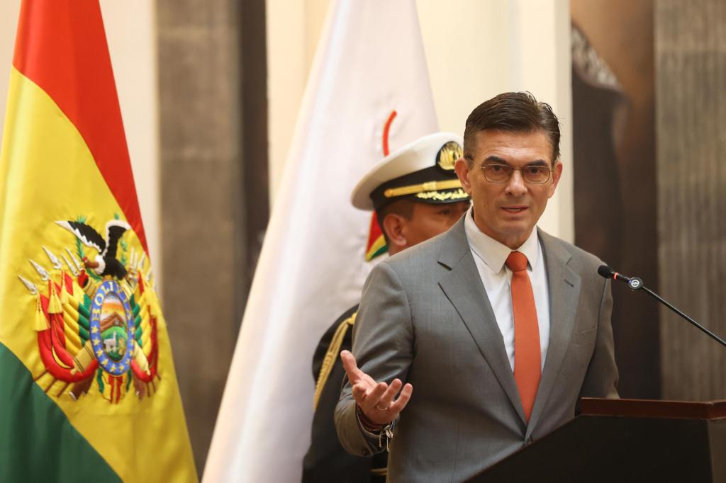 Evo Morales redobla sus críticas a Rodrigo Paz en medio de la crisis&nbsp;boliviana